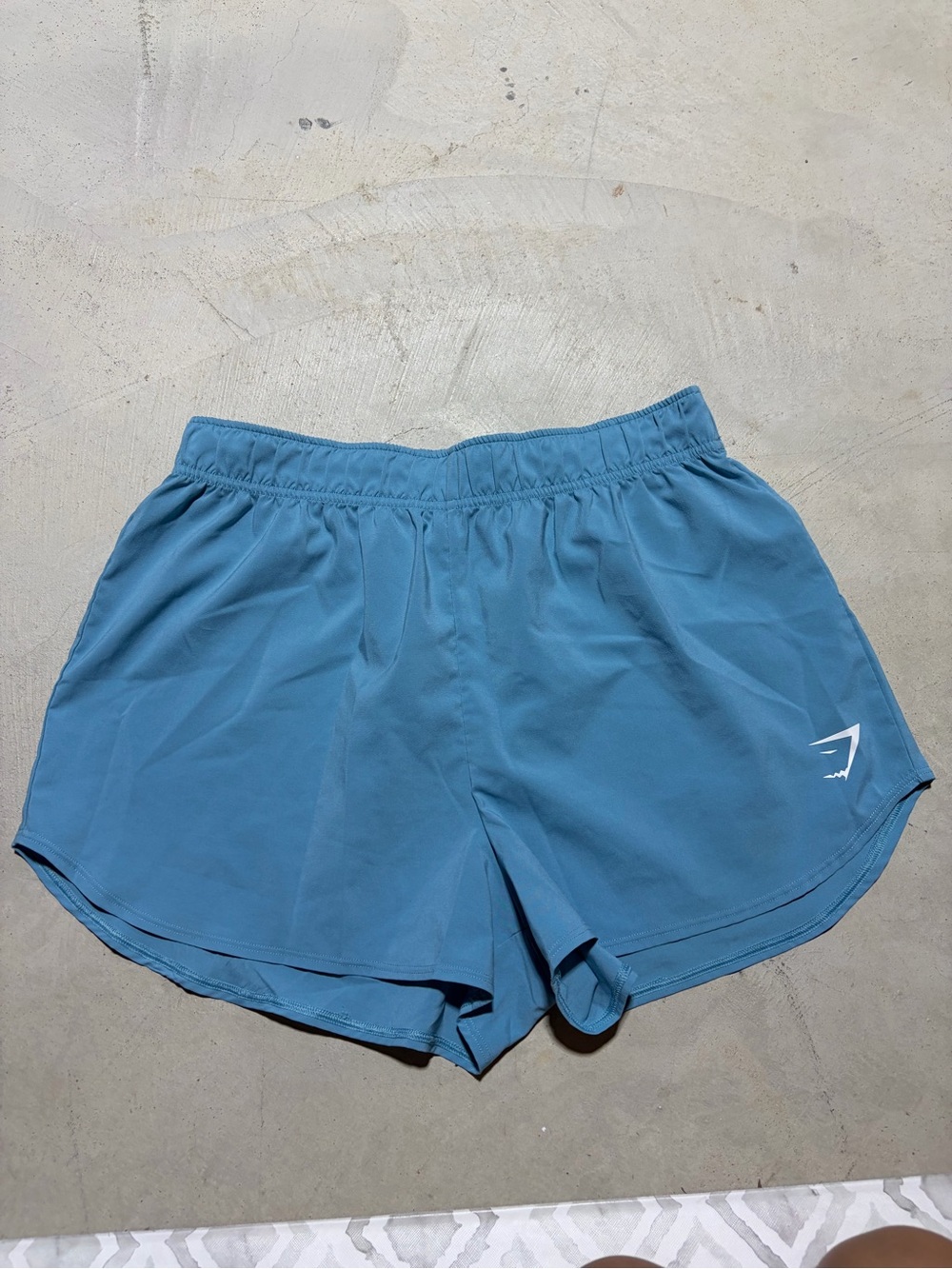 Gymsharks essential loose training Shorts Blue Women's Athletic Shorts small